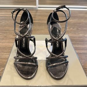 Tom Ford heels. Worn ones, excellent condition, box, duster bags included.